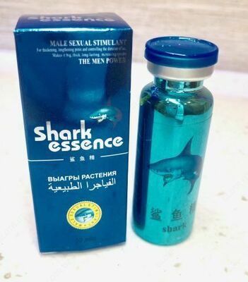 Препарат для потенции Shark Essence Акулий экстракт Только в розницу